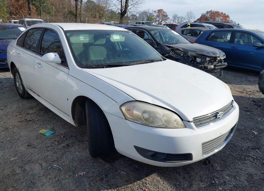 2010 Chevrolet Impala LT (VIN 2G1WB5EK3A1134138) main photo