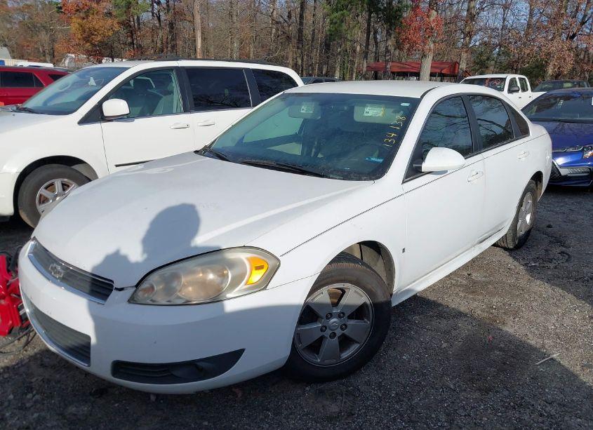 Photo 2 of 2010 Chevrolet Impala LT (VIN 2G1WB5EK3A1134138)