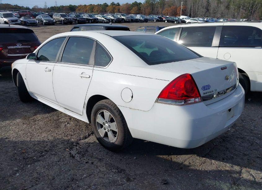 Photo 3 of 2010 Chevrolet Impala LT (VIN 2G1WB5EK3A1134138)