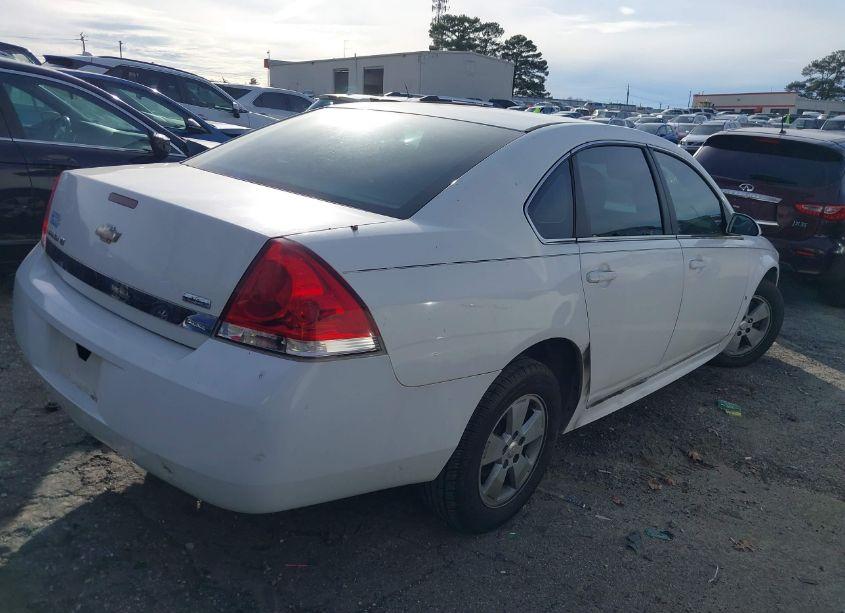Photo 4 of 2010 Chevrolet Impala LT (VIN 2G1WB5EK3A1134138)