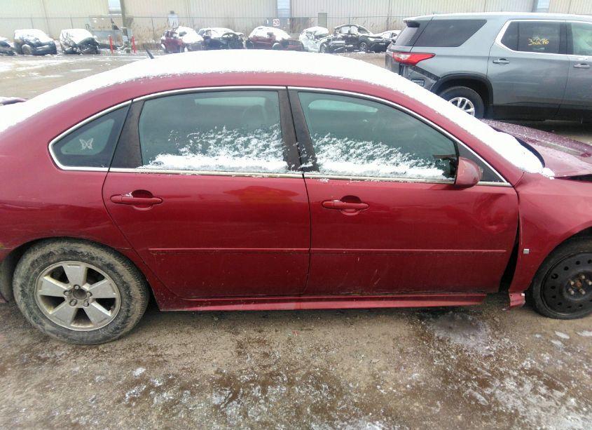 Photo 13 of 2010 Chevrolet Impala LT (VIN 2G1WB5EK3A1137086)