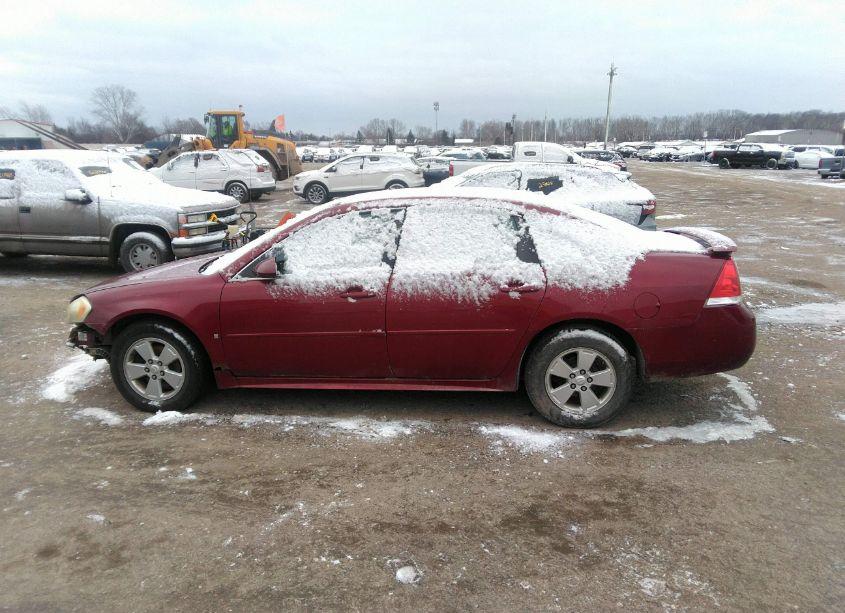 Photo 14 of 2010 Chevrolet Impala LT (VIN 2G1WB5EK3A1137086)