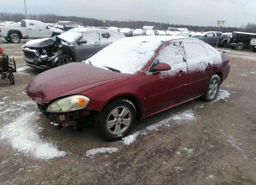 Photo 2 of 2010 Chevrolet Impala LT (VIN 2G1WB5EK3A1137086)