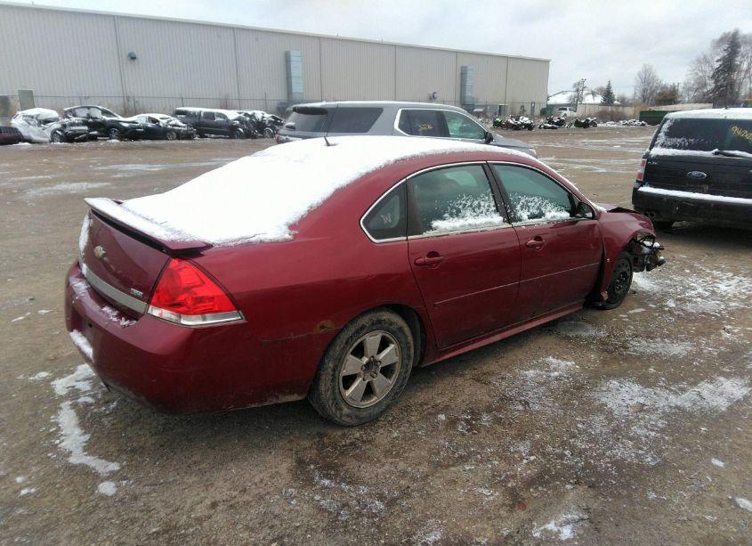 Photo 4 of 2010 Chevrolet Impala LT (VIN 2G1WB5EK3A1137086)