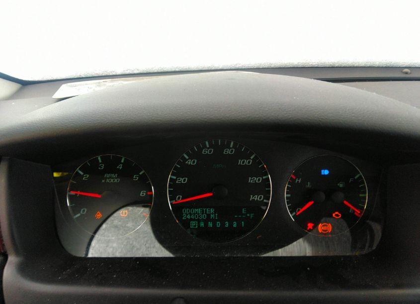 Photo 7 of 2010 Chevrolet Impala LT (VIN 2G1WB5EK3A1137086)