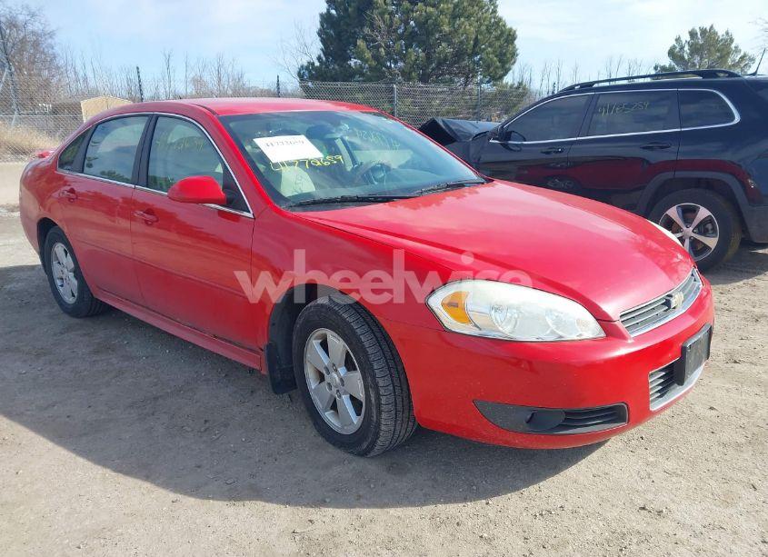 2010 Chevrolet Impala LT (VIN 2G1WB5EK3A1139808) main photo