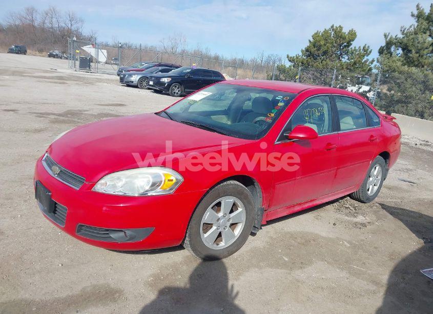 Photo 2 of 2010 Chevrolet Impala LT (VIN 2G1WB5EK3A1139808)