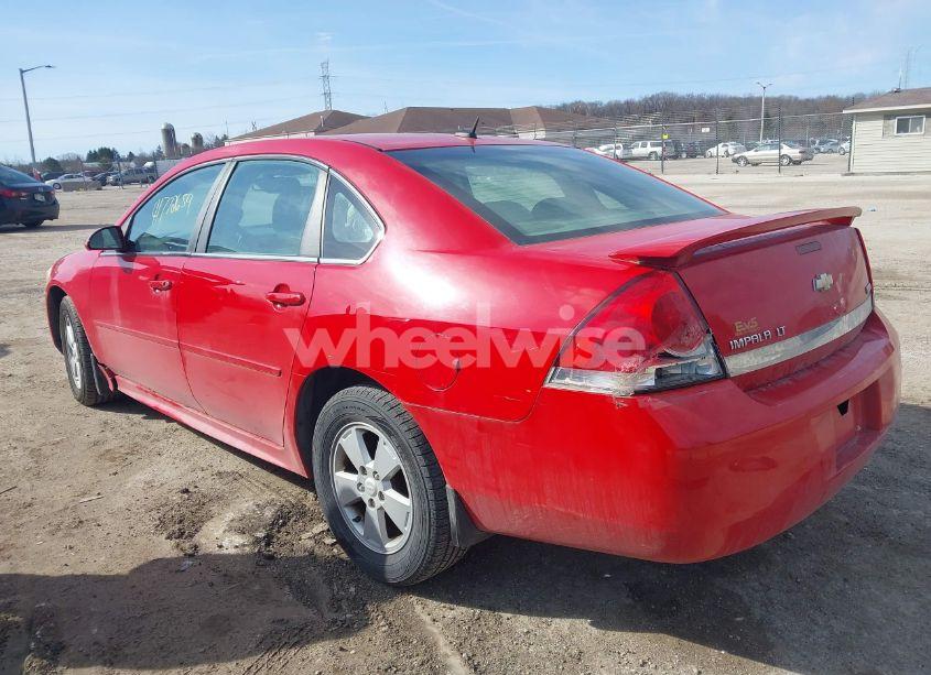 Photo 3 of 2010 Chevrolet Impala LT (VIN 2G1WB5EK3A1139808)