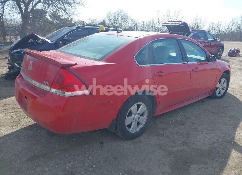 Photo 4 of 2010 Chevrolet Impala LT (VIN 2G1WB5EK3A1139808)