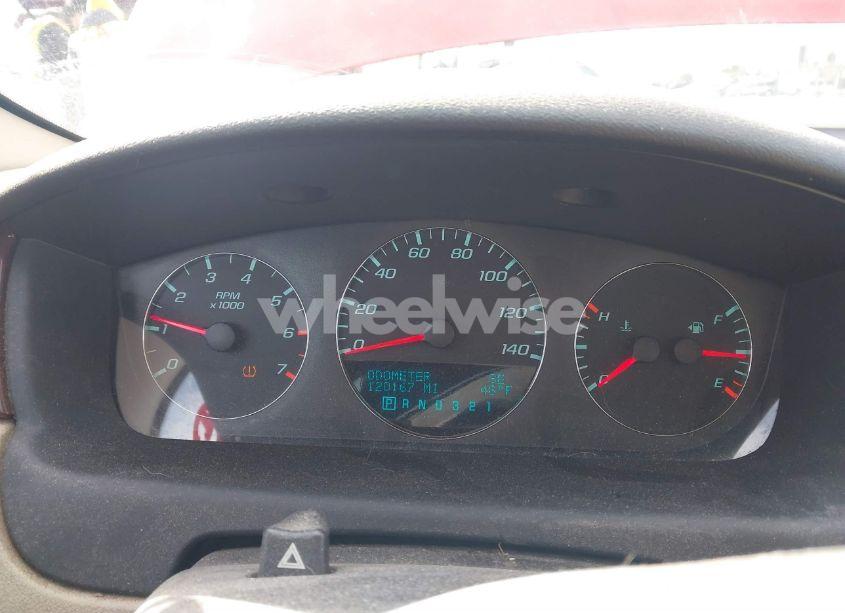 Photo 7 of 2010 Chevrolet Impala LT (VIN 2G1WB5EK3A1139808)