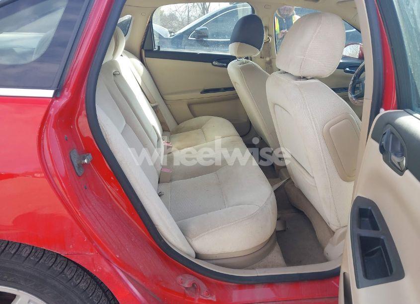 Photo 8 of 2010 Chevrolet Impala LT (VIN 2G1WB5EK3A1139808)