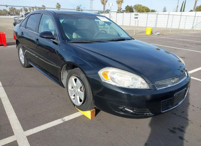 2010 Chevrolet Impala LT (VIN 2G1WB5EK3A1174798) main photo