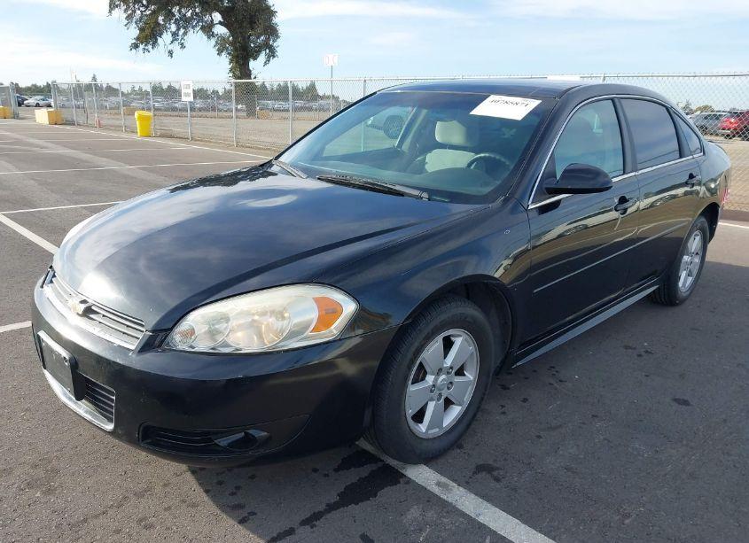 Photo 2 of 2010 Chevrolet Impala LT (VIN 2G1WB5EK3A1174798)