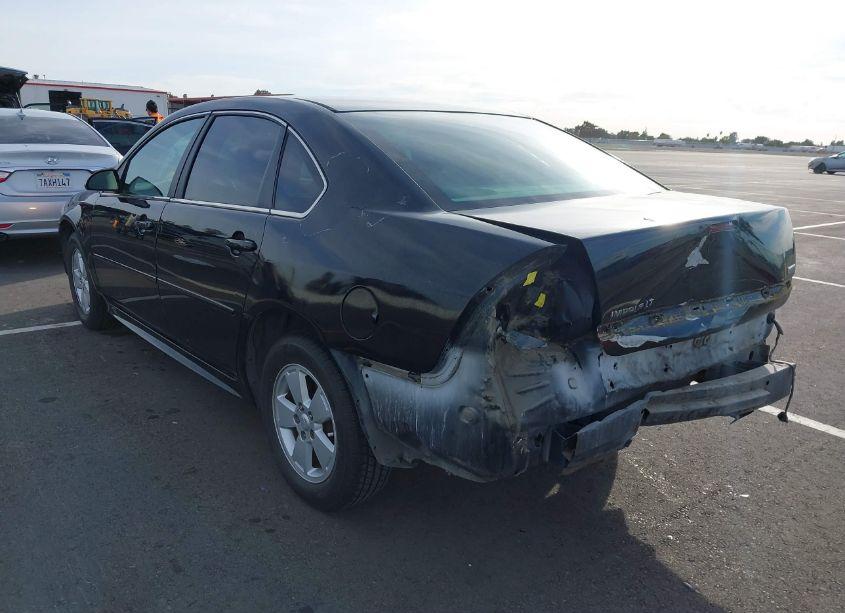 Photo 3 of 2010 Chevrolet Impala LT (VIN 2G1WB5EK3A1174798)