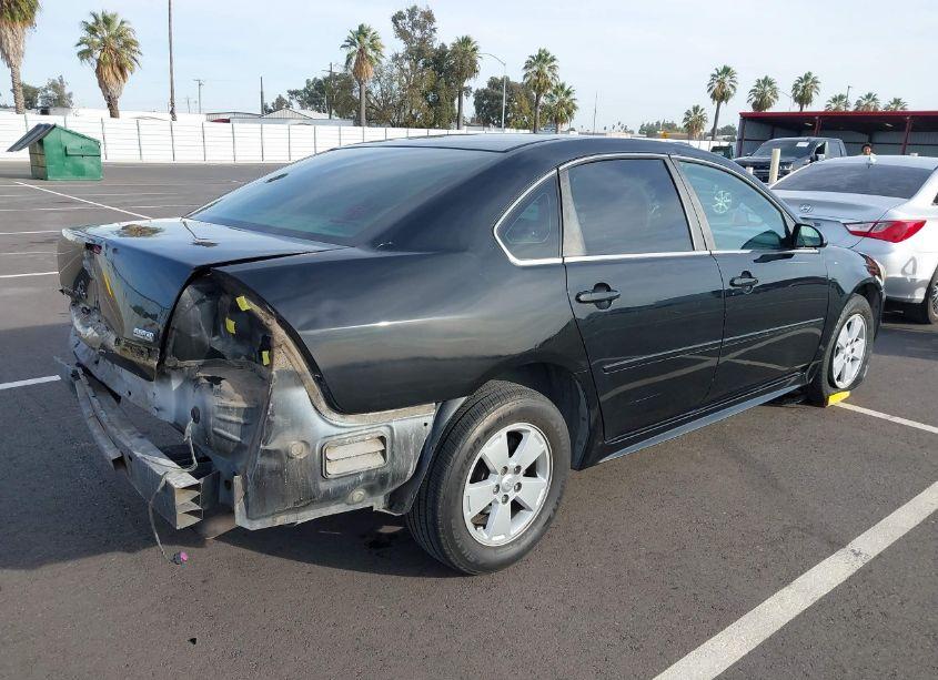 Photo 4 of 2010 Chevrolet Impala LT (VIN 2G1WB5EK3A1174798)