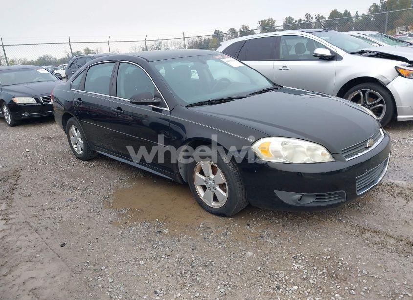 2010 Chevrolet Impala LT (VIN 2G1WB5EK3A1183873) main photo
