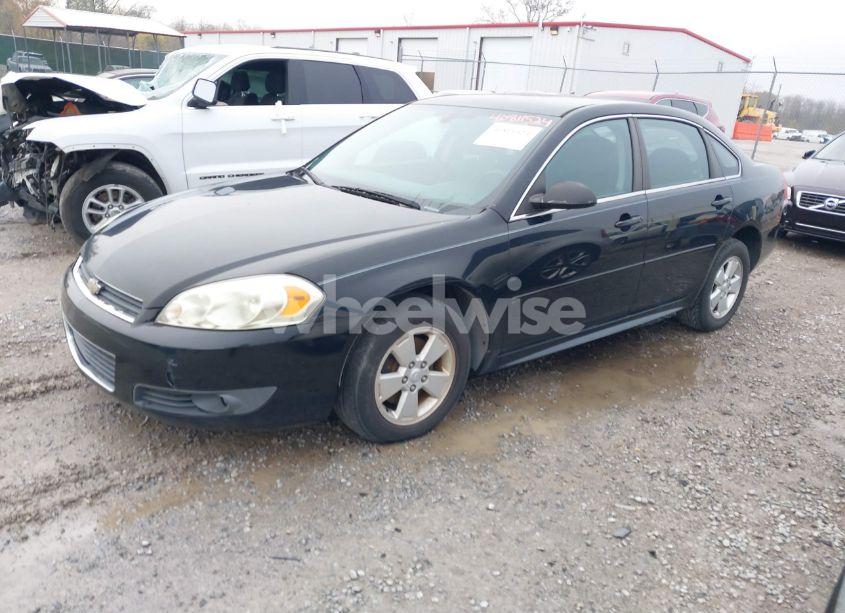 Photo 2 of 2010 Chevrolet Impala LT (VIN 2G1WB5EK3A1183873)