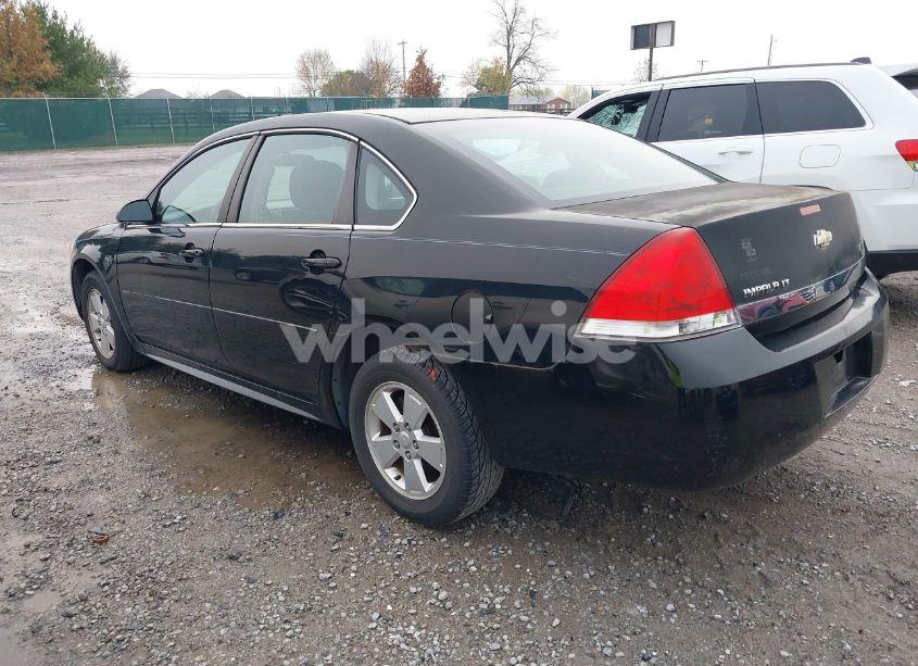 Photo 3 of 2010 Chevrolet Impala LT (VIN 2G1WB5EK3A1183873)