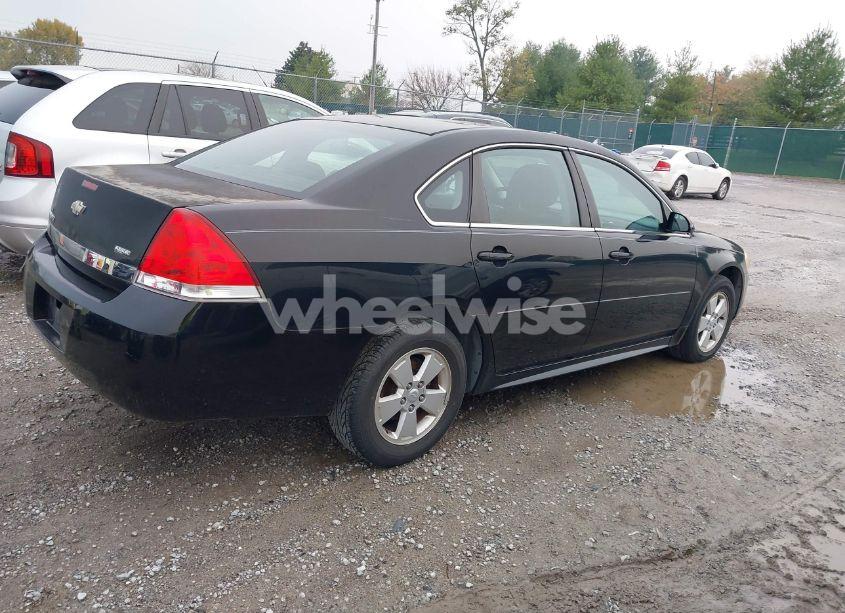 Photo 4 of 2010 Chevrolet Impala LT (VIN 2G1WB5EK3A1183873)