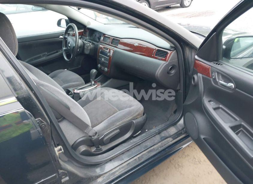 Photo 5 of 2010 Chevrolet Impala LT (VIN 2G1WB5EK3A1183873)