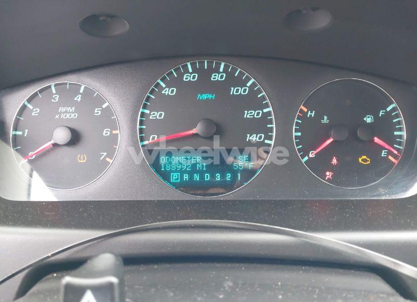 Photo 7 of 2010 Chevrolet Impala LT (VIN 2G1WB5EK3A1183873)