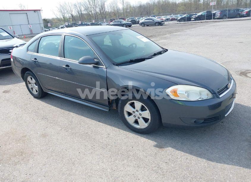 2010 Chevrolet Impala LT (VIN 2G1WB5EK3A1204768) main photo