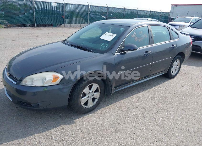 Photo 2 of 2010 Chevrolet Impala LT (VIN 2G1WB5EK3A1204768)