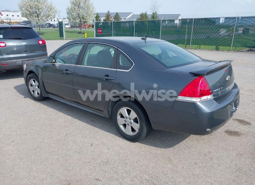 Photo 3 of 2010 Chevrolet Impala LT (VIN 2G1WB5EK3A1204768)