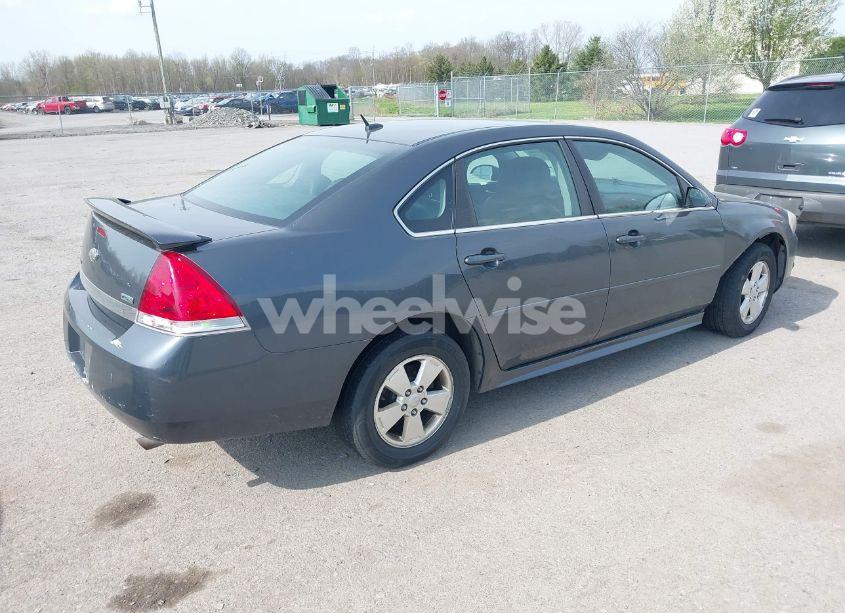 Photo 4 of 2010 Chevrolet Impala LT (VIN 2G1WB5EK3A1204768)