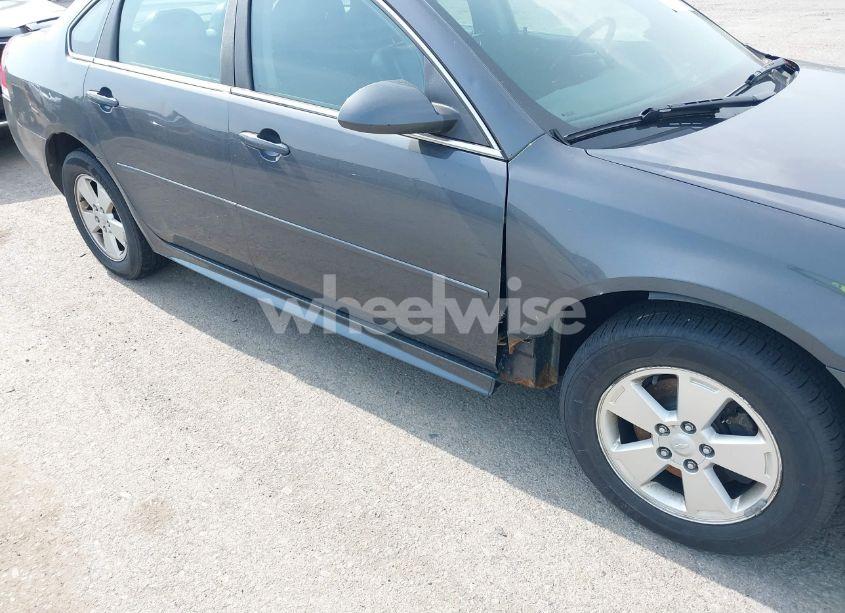 Photo 6 of 2010 Chevrolet Impala LT (VIN 2G1WB5EK3A1204768)