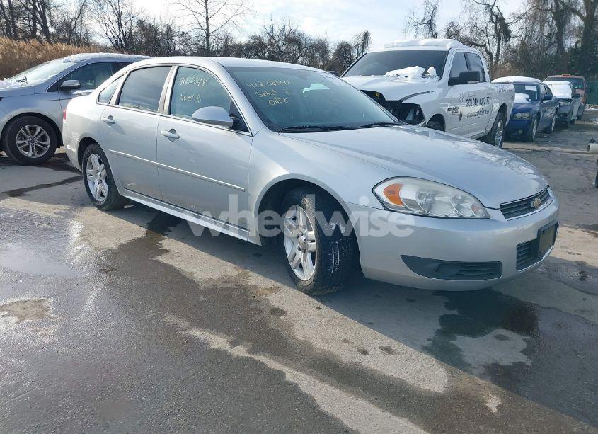 2011 Chevrolet Impala LT (VIN 2G1WB5EK3B1114098) main photo