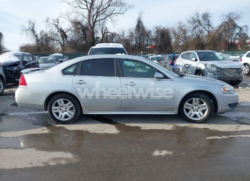 Photo 13 of 2011 Chevrolet Impala LT (VIN 2G1WB5EK3B1114098)
