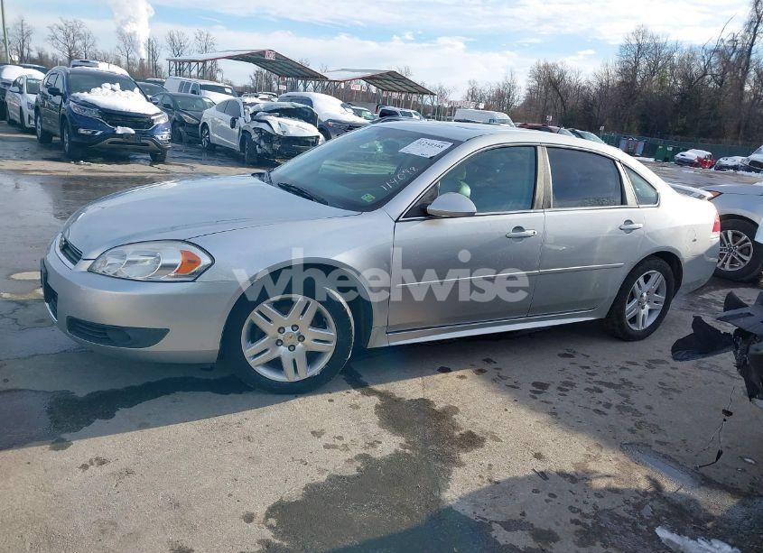 Photo 14 of 2011 Chevrolet Impala LT (VIN 2G1WB5EK3B1114098)