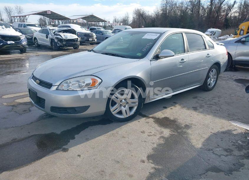 Photo 2 of 2011 Chevrolet Impala LT (VIN 2G1WB5EK3B1114098)