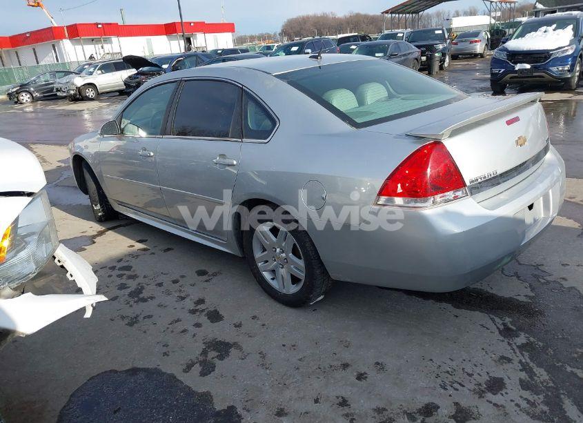 Photo 3 of 2011 Chevrolet Impala LT (VIN 2G1WB5EK3B1114098)