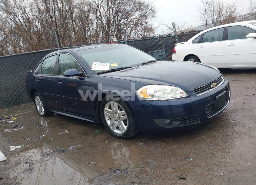 2011 Chevrolet Impala LT (VIN 2G1WB5EK3B1212628) main photo