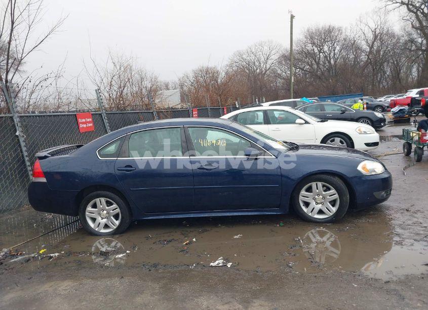 Photo 13 of 2011 Chevrolet Impala LT (VIN 2G1WB5EK3B1212628)