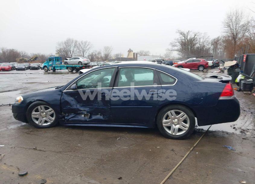 Photo 14 of 2011 Chevrolet Impala LT (VIN 2G1WB5EK3B1212628)