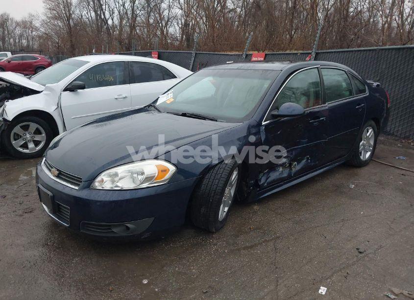 Photo 2 of 2011 Chevrolet Impala LT (VIN 2G1WB5EK3B1212628)