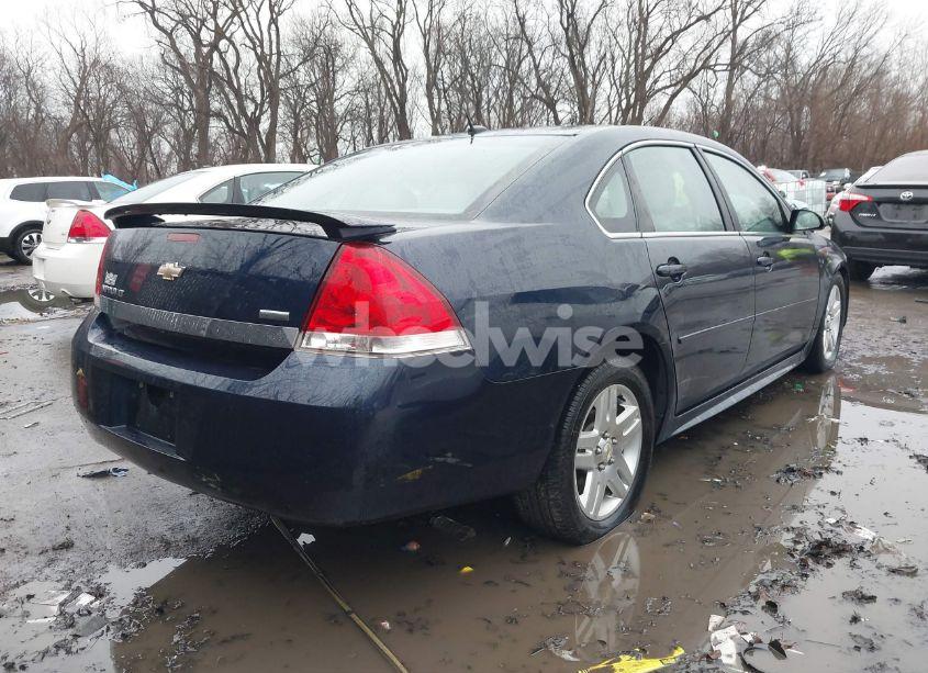 Photo 4 of 2011 Chevrolet Impala LT (VIN 2G1WB5EK3B1212628)