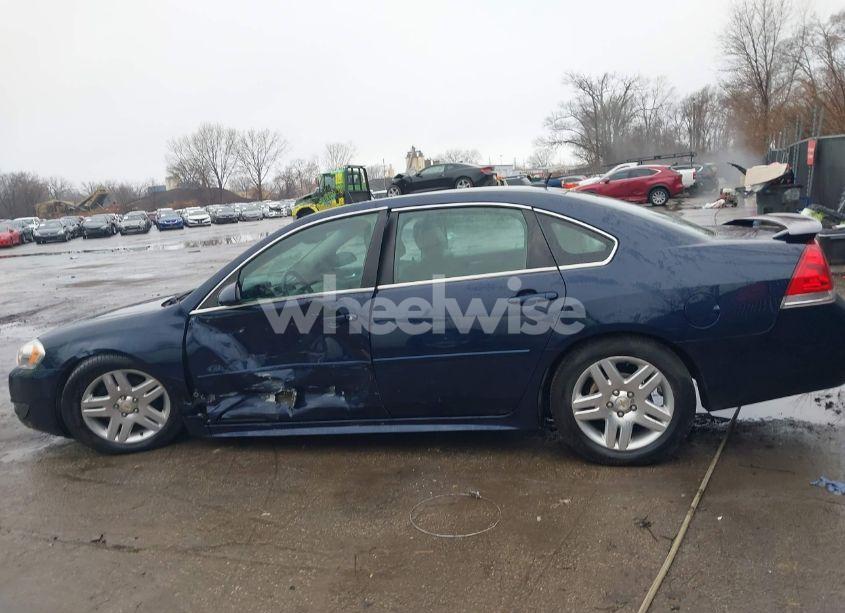 Photo 6 of 2011 Chevrolet Impala LT (VIN 2G1WB5EK3B1212628)