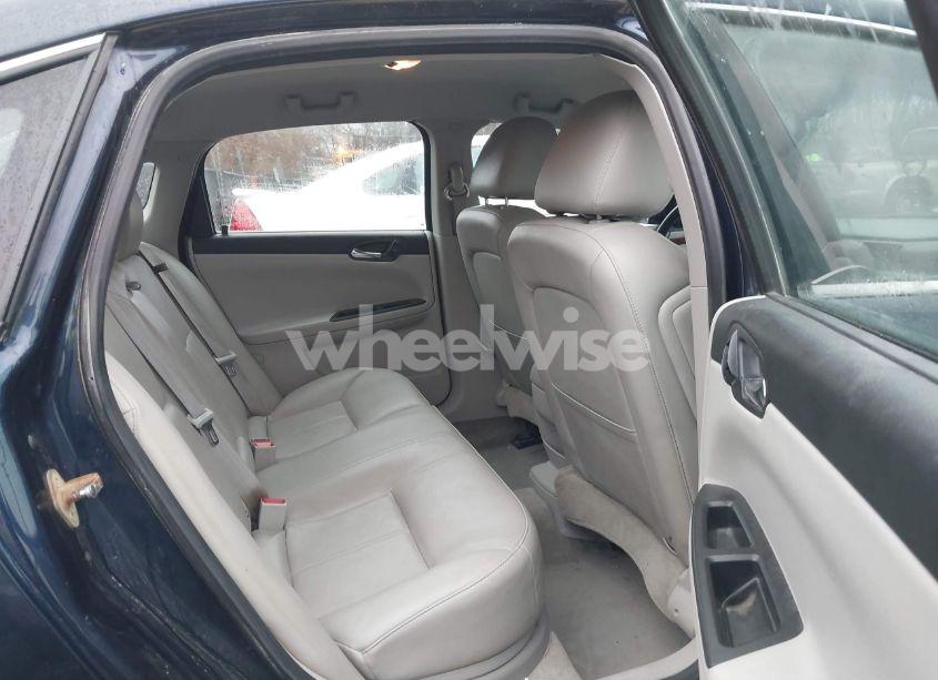 Photo 8 of 2011 Chevrolet Impala LT (VIN 2G1WB5EK3B1212628)