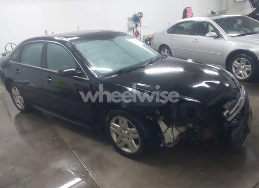 2011 Chevrolet Impala LT (VIN 2G1WB5EK3B1221541) main photo