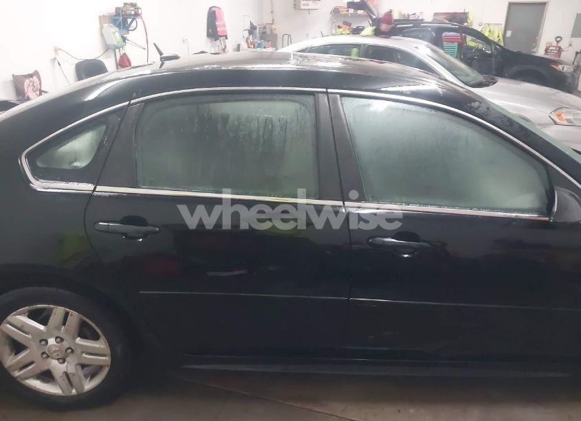 Photo 14 of 2011 Chevrolet Impala LT (VIN 2G1WB5EK3B1221541)