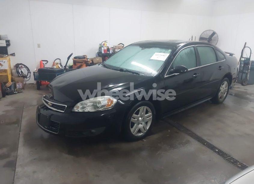 Photo 2 of 2011 Chevrolet Impala LT (VIN 2G1WB5EK3B1221541)
