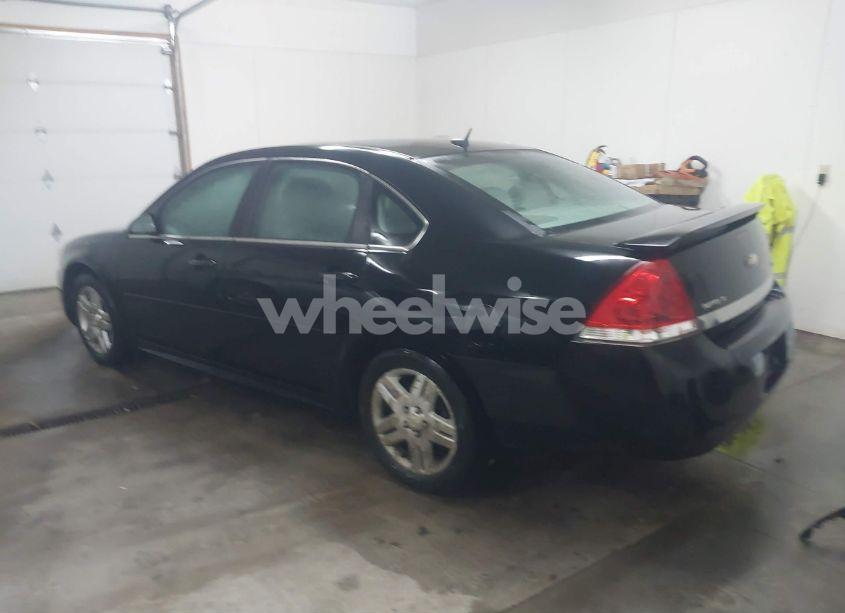 Photo 3 of 2011 Chevrolet Impala LT (VIN 2G1WB5EK3B1221541)