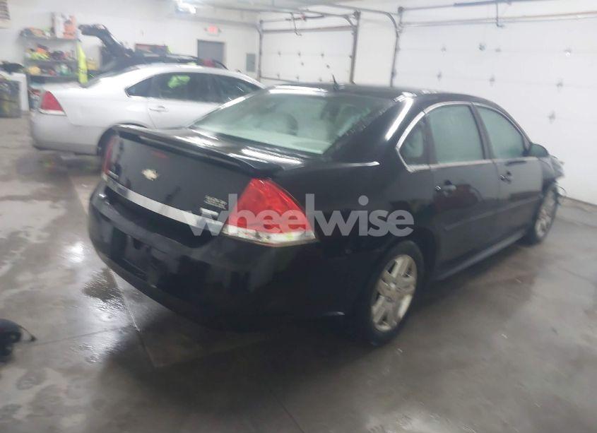 Photo 4 of 2011 Chevrolet Impala LT (VIN 2G1WB5EK3B1221541)