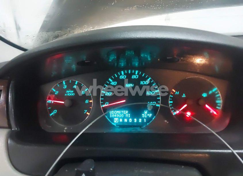 Photo 7 of 2011 Chevrolet Impala LT (VIN 2G1WB5EK3B1221541)