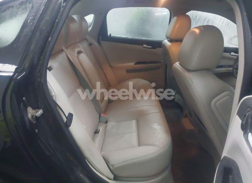 Photo 8 of 2011 Chevrolet Impala LT (VIN 2G1WB5EK3B1221541)