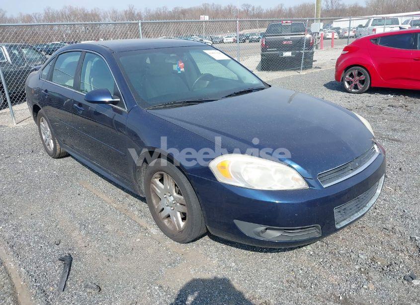 2011 Chevrolet Impala LT (VIN 2G1WB5EK3B1260436) main photo